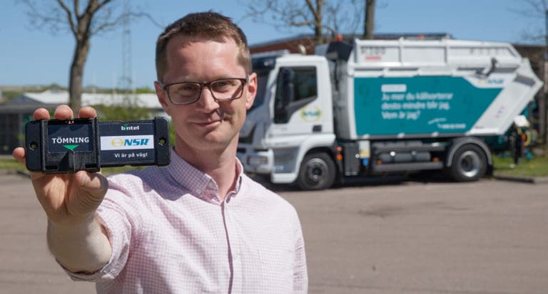 Det kommunala avfallsbolaget NSR (Nordvästra Skånes Renhållnings AB) avsöker ”ondemand” lösningar för framtidens digitaliserade avfallssektor.