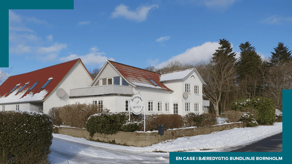 Sol og luft giver grøn energi til Feriestedet Skovly