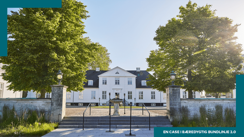 Bæredygtighed i historiske rammer: ”Jeg er overrasket over, hvor nemt det er”