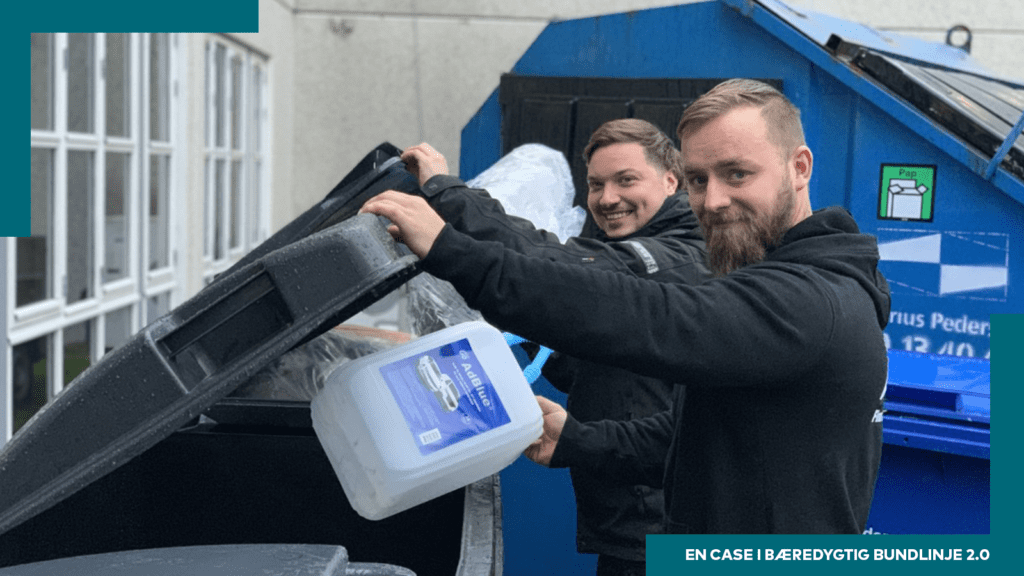 VVS-virksomhed vælger ambitiøs kildesortering