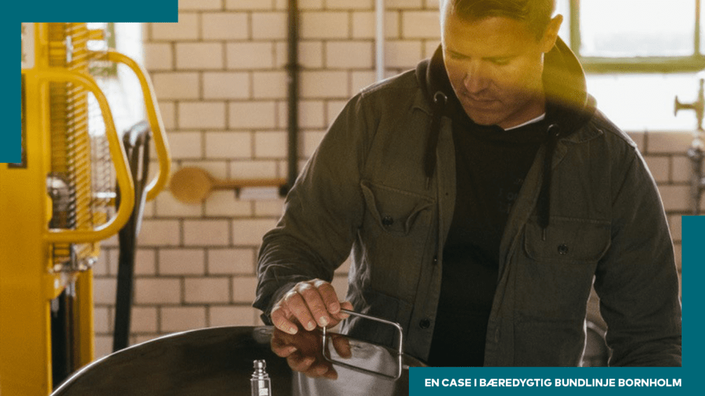 Bornholmsk destilleri øger produktionskapacitet og styrker lokale samarbejder