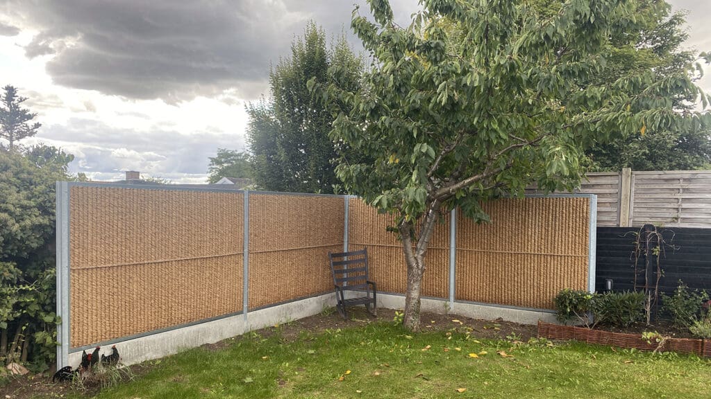 Havehegn giver rolige oaser for støjplagede borgere