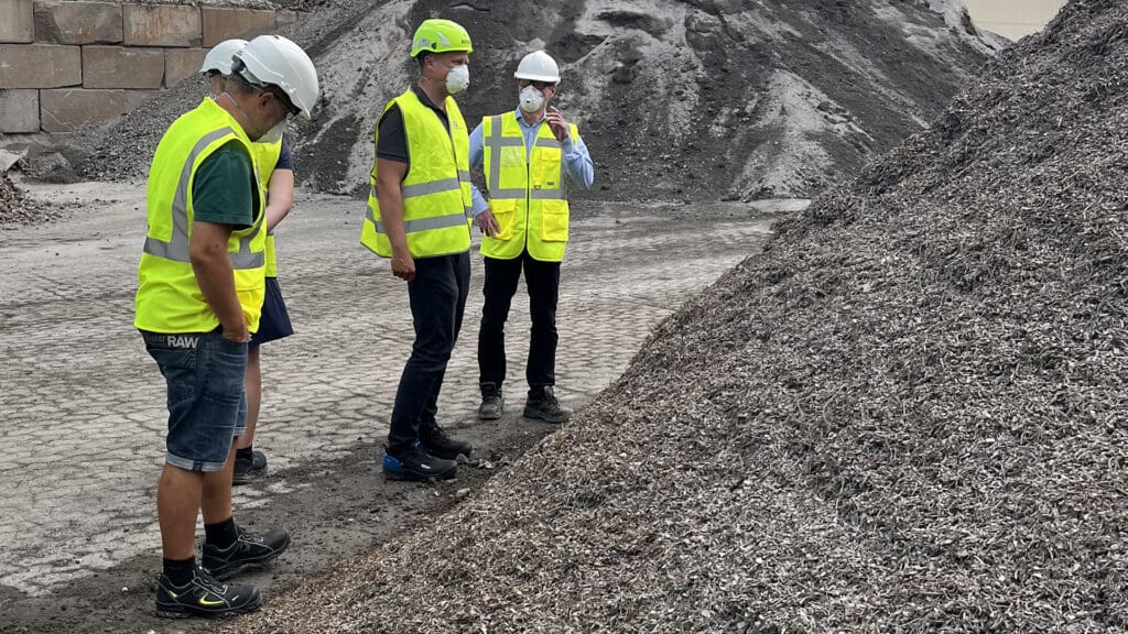 Rester fra affaldsforbrændingen bliver til nye veje