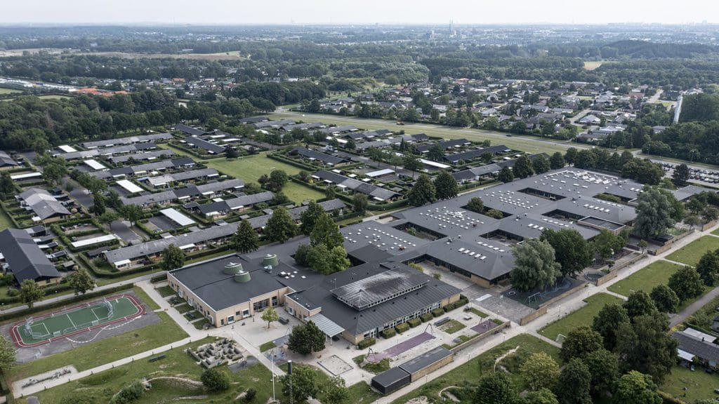 Overview of Høje Taastrup Kommune. Foto: Rasmus Degnbol