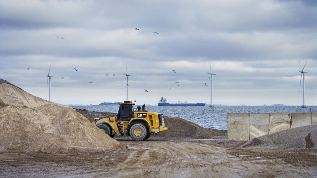 Erfa-gruppe for omstilling til emissionsfrie arbejdsmaskiner