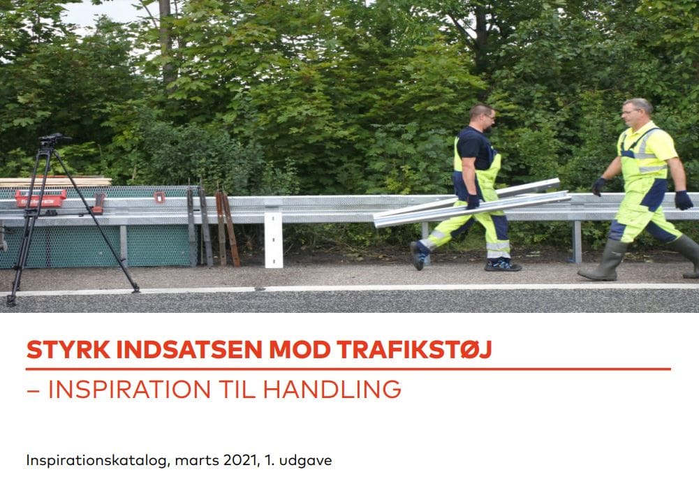 Inspirationskatalog: Styrk indsatsen mod trafikstøj