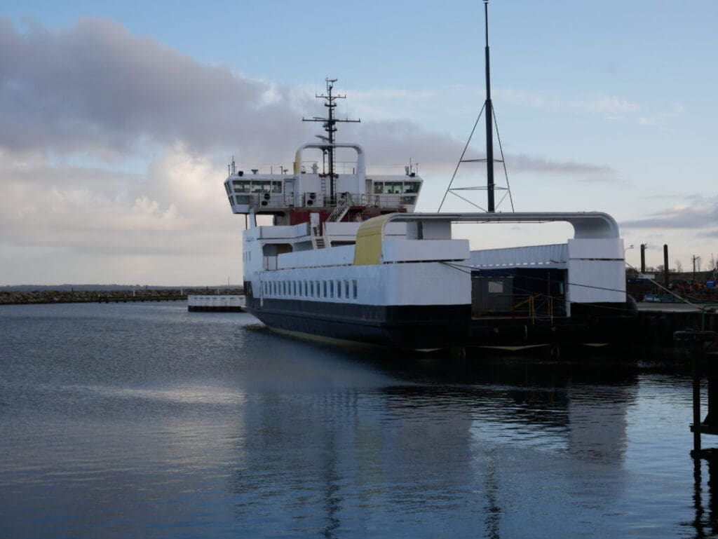 Ærøs unikke el-færge blev en realitet gennem Horizon 2020