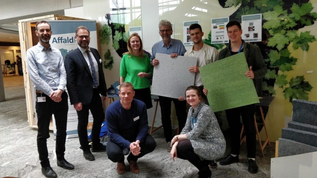 Afslutningsseminar: Fra gamle underhylere til nye byggematerialer