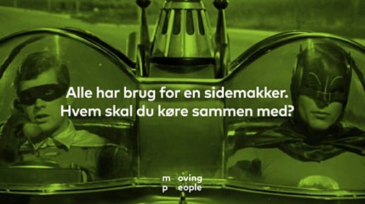 Vær med i spritny samkørselskampagne for arbejdspladser