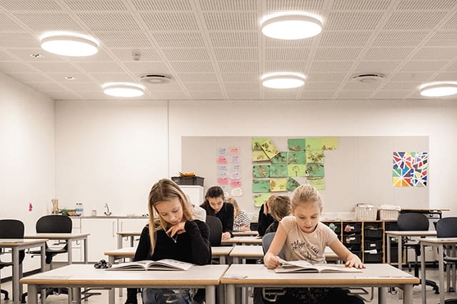 Lysevaluering på skoler kan lede til forbedret studiemiljø