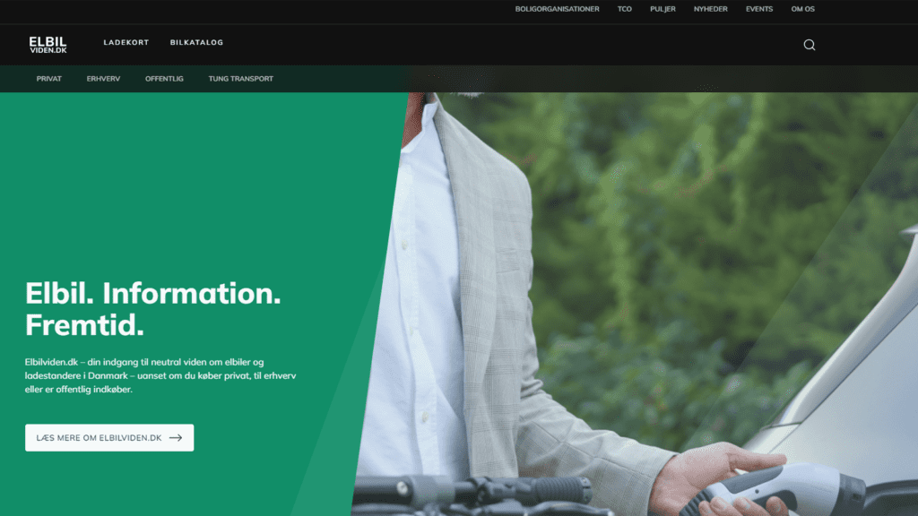 Gate 21 sikrer uvildig viden om el i transporten på elbilviden.dk