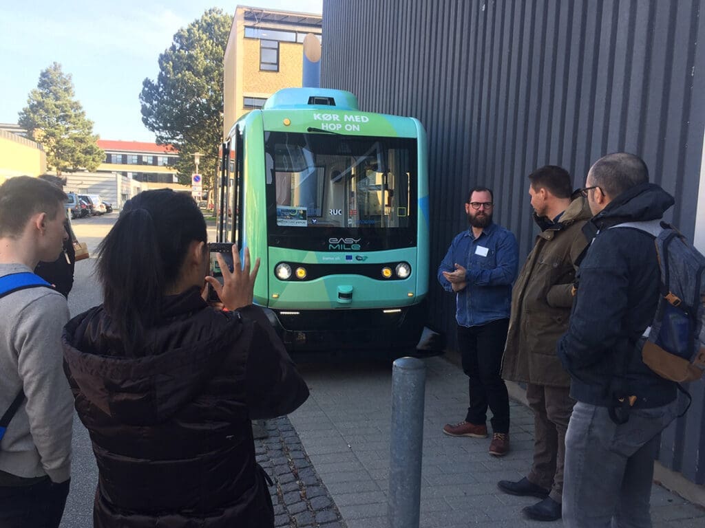 Ny app kan forbedre den kollektive trafik