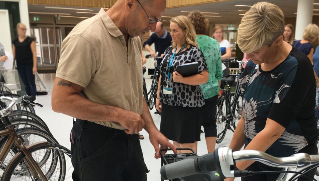 Furesø Rådhus sætter turbo på cykelkulturen