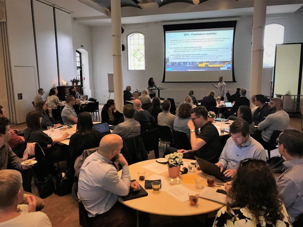 Smart mobilitet i yderområder i fokus, da aktører i Greater Copenhagen mødtes