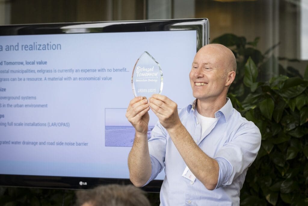 Sådan forvandler iværksættere tang og græs til nye produkter