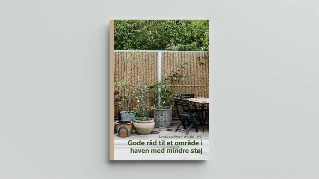 Hjælp til støjplagede husejere med at skabe et roligere område i haven