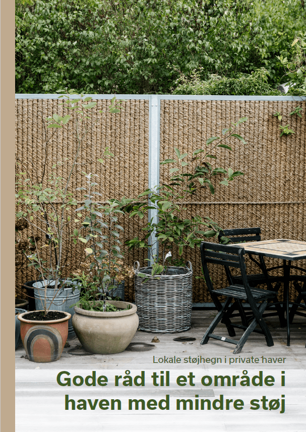 Lokale støjhegn: Gode råd til et område i haven med mindre støj