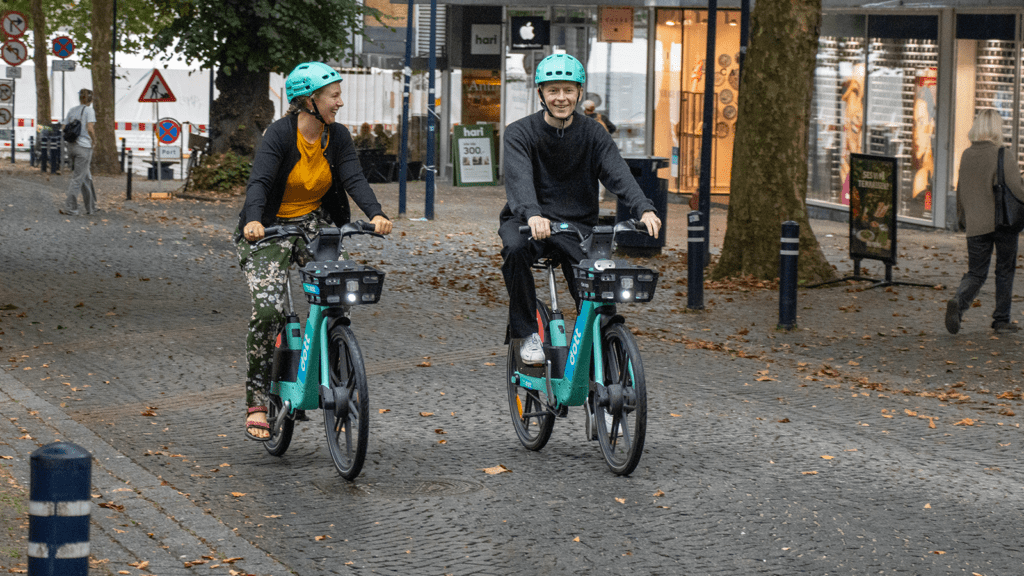 Ni kommuner tilbyder delecykler i hovedstadsregionen