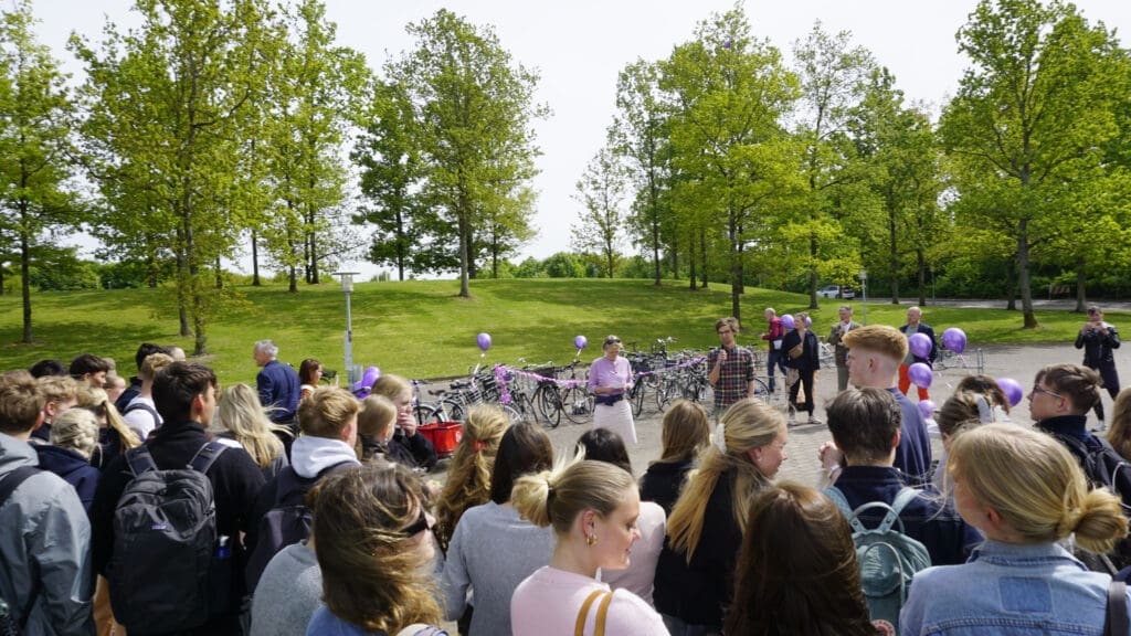 Cyklen er genbrugt, idéen er ny