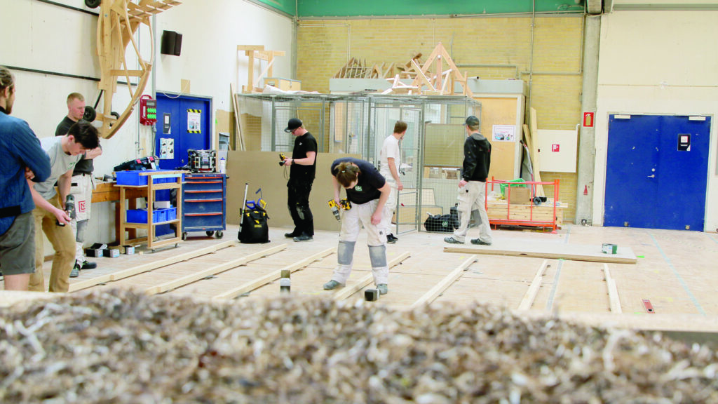 Iværksættere i lære: Erhvervsskoleelever udvikler grønne løsninger