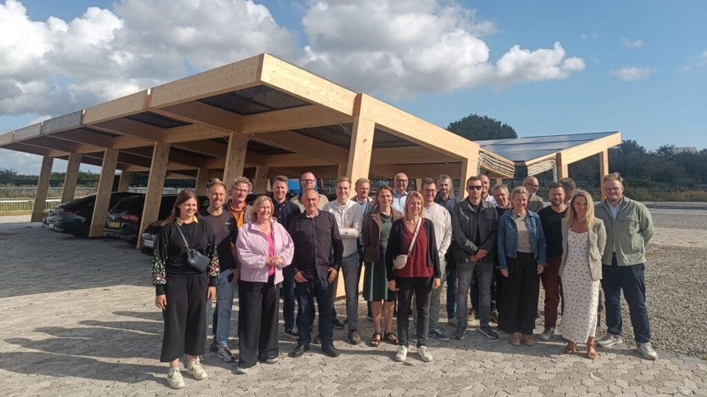 Fælledby klar til fremtidens ladeløsninger