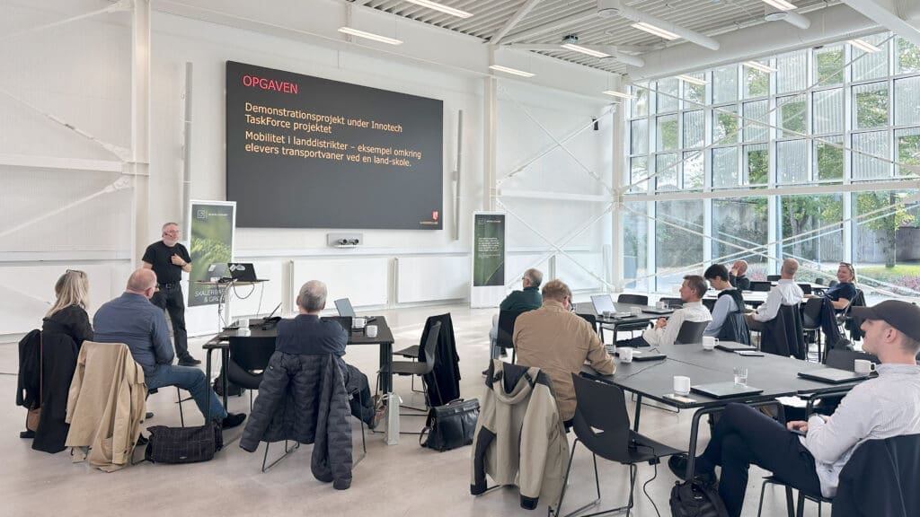 Data skal hjælpe kommuner med at træffe bedre valg om mobilitet